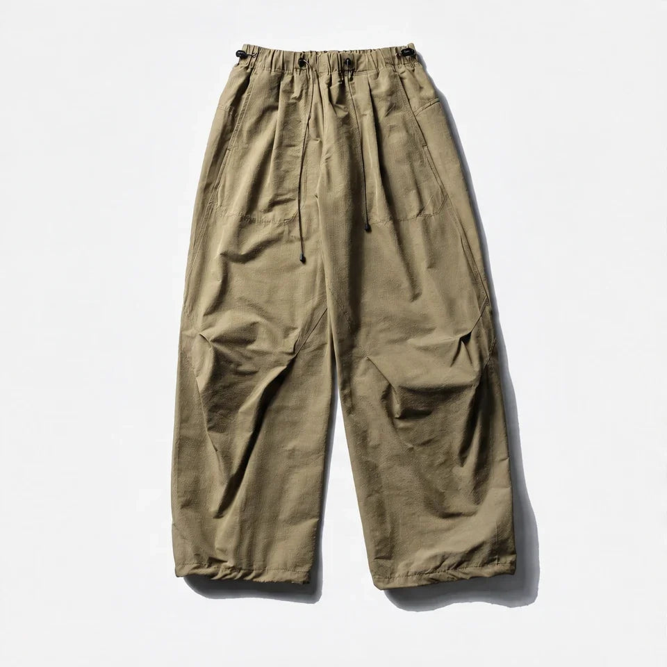 Fret - Unisex Water-Repellent & Quick-Dry Ripstop Walking Trousers - Camel