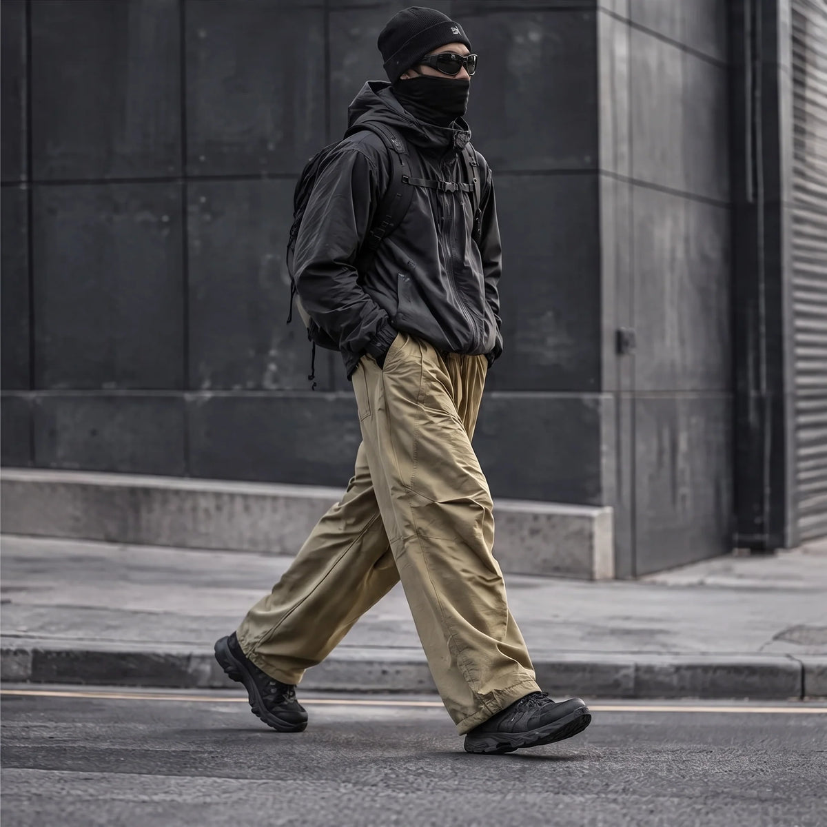 Fret - Unisex Water-Repellent & Quick-Dry Ripstop Walking Trousers - Camel