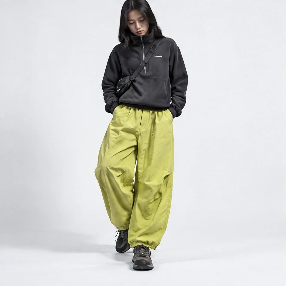 Fret - Unisex Water-Repellent & Quick-Dry Ripstop Walking Trousers - Fluorescent Green