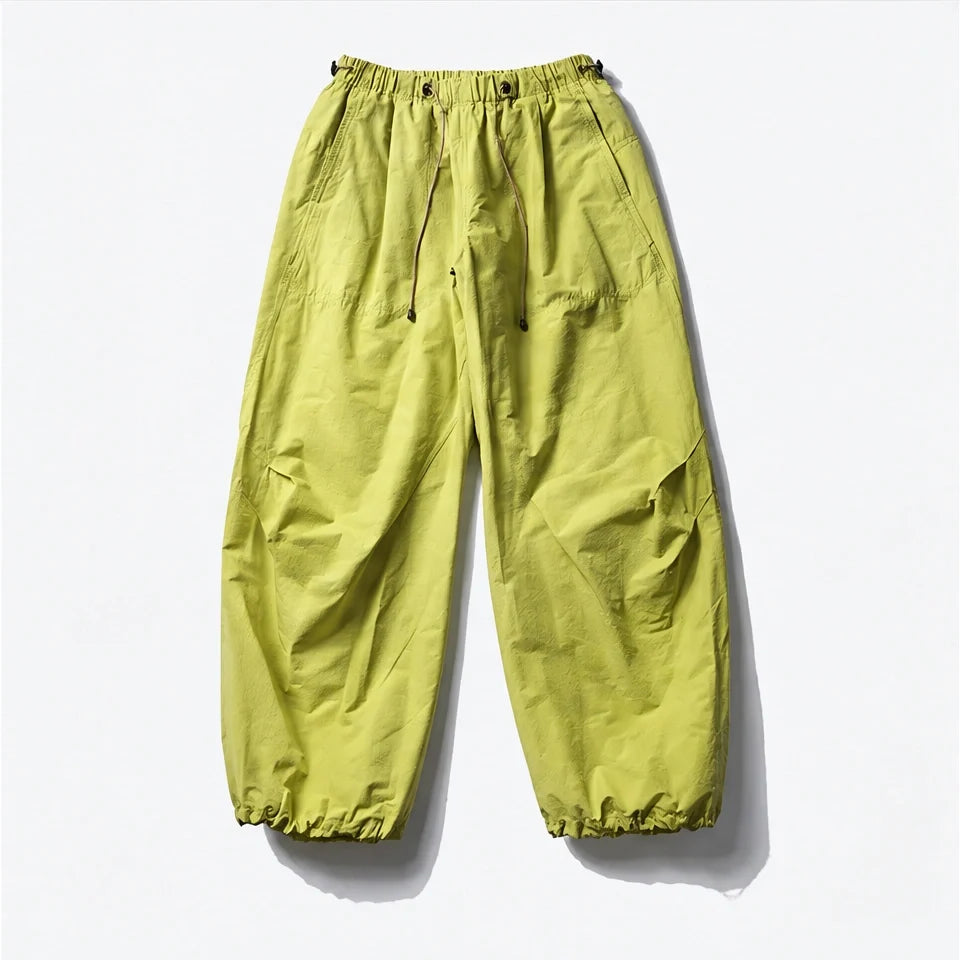 Fret - Unisex Water-Repellent & Quick-Dry Ripstop Walking Trousers - Fluorescent Green