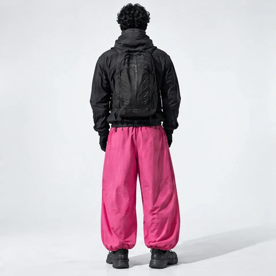 Fret - Unisex Water-Repellent & Quick-Dry Ripstop Walking Trousers - Fuchsia Pink