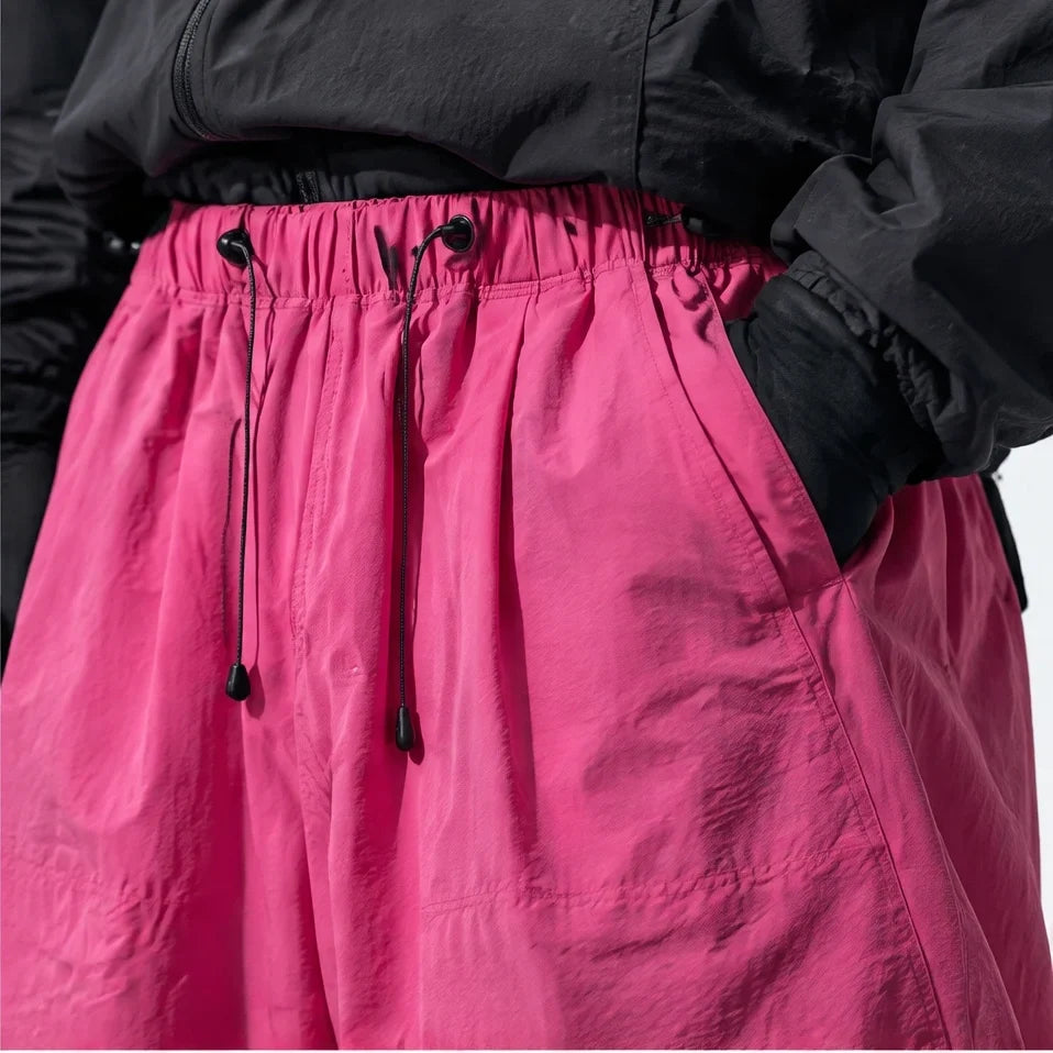 Fret - Unisex Water-Repellent & Quick-Dry Ripstop Walking Trousers - Fuchsia Pink