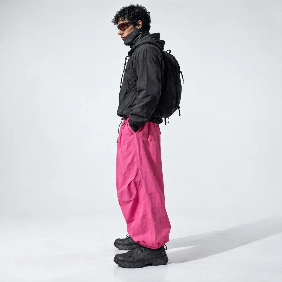 Fret - Unisex Water-Repellent & Quick-Dry Ripstop Walking Trousers - Fuchsia Pink
