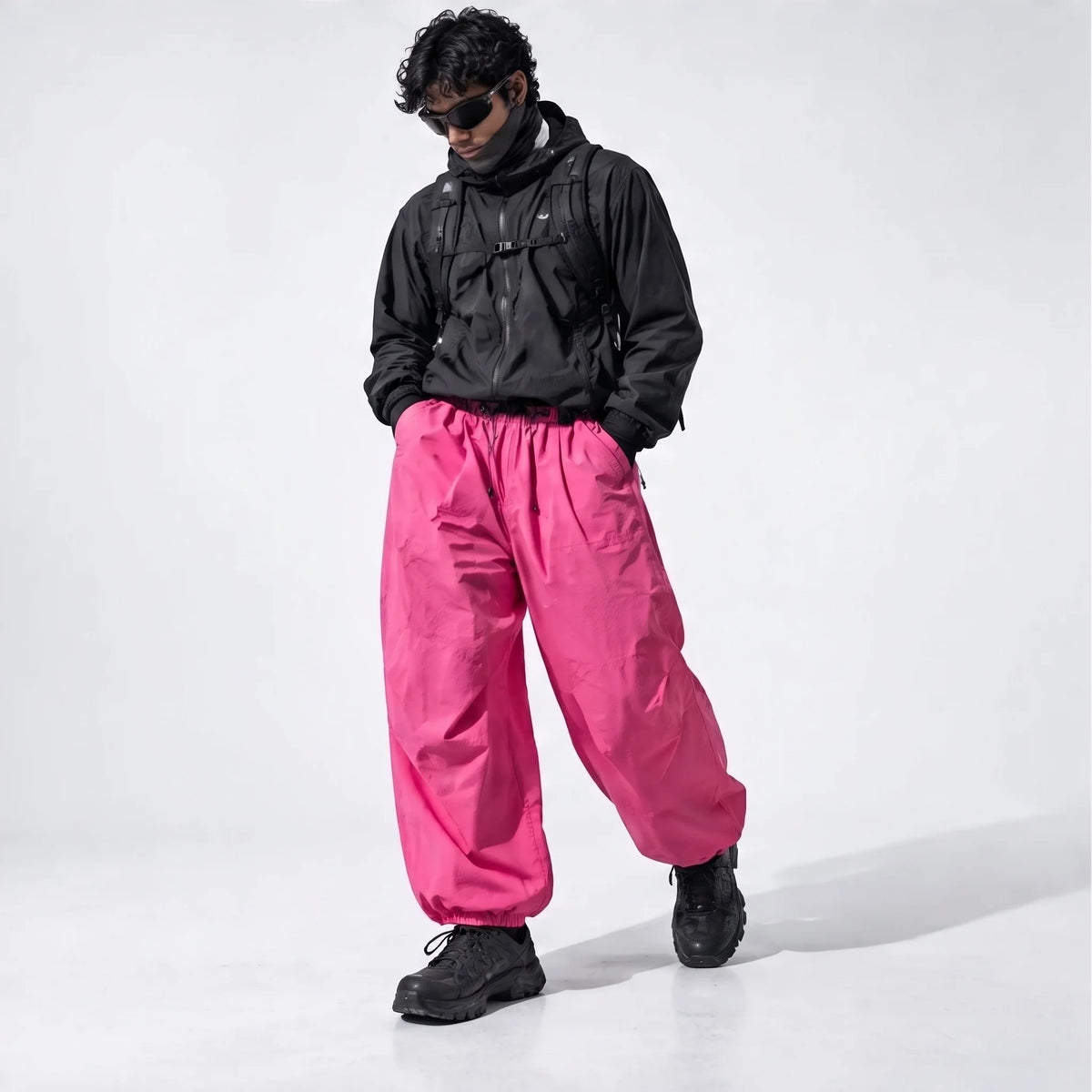Fret - Unisex Water-Repellent & Quick-Dry Ripstop Walking Trousers - Fuchsia Pink