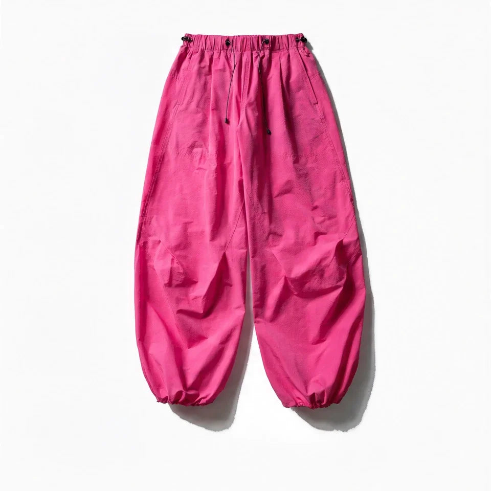 Fret - Unisex Water-Repellent & Quick-Dry Ripstop Walking Trousers - Fuchsia Pink