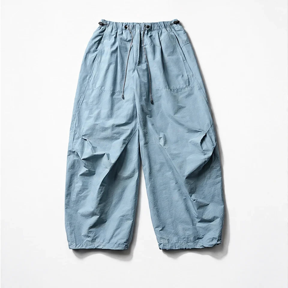 Fret - Unisex Water-Repellent & Quick-Dry Ripstop Walking Trousers - Light Blue