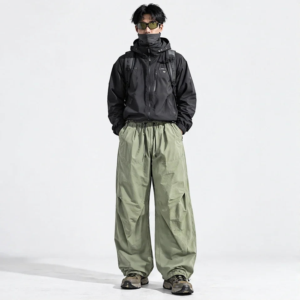 Fret - Unisex Water-Repellent & Quick-Dry Ripstop Walking Trousers - Light green