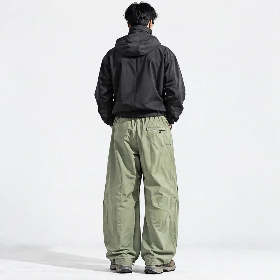 Fret - Unisex Water-Repellent & Quick-Dry Ripstop Walking Trousers - Light green