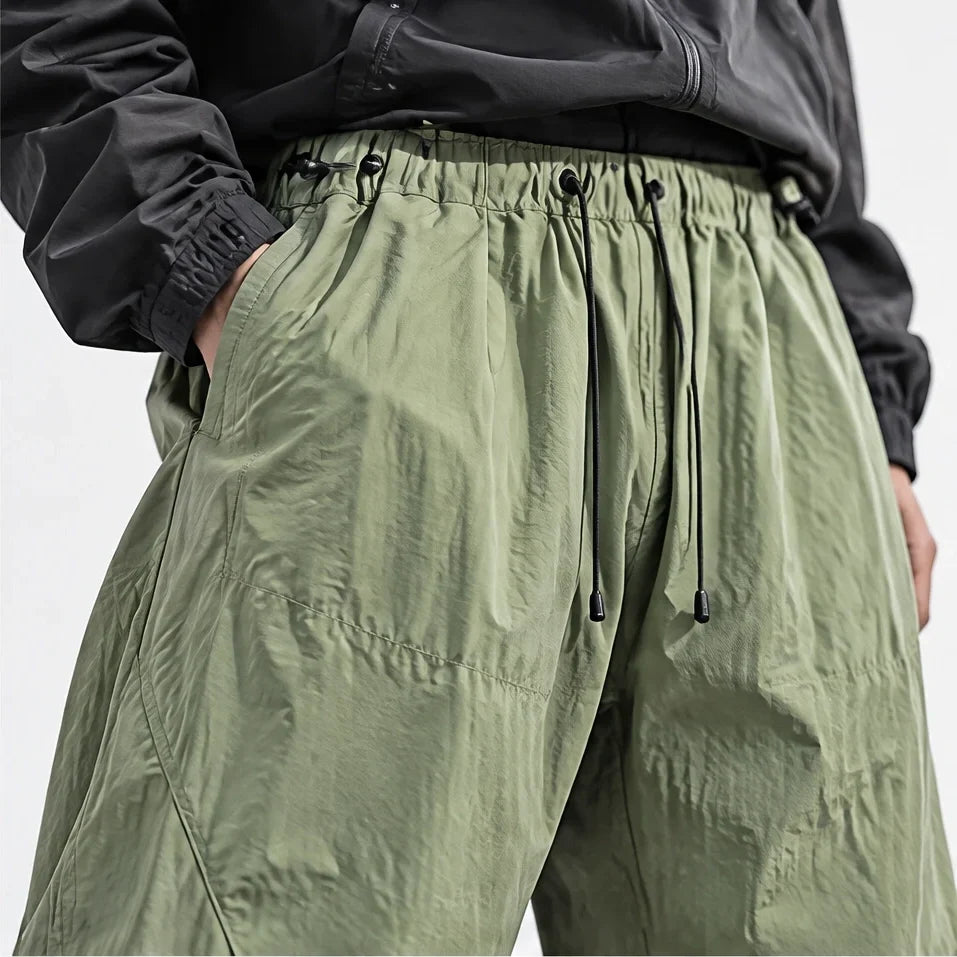 Fret - Unisex Water-Repellent & Quick-Dry Ripstop Walking Trousers - Light green