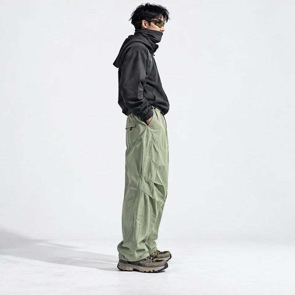 Fret - Unisex Water-Repellent & Quick-Dry Ripstop Walking Trousers - Light green