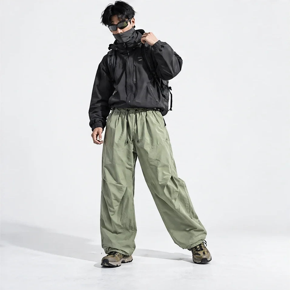 Fret - Unisex Water-Repellent & Quick-Dry Ripstop Walking Trousers - Light green