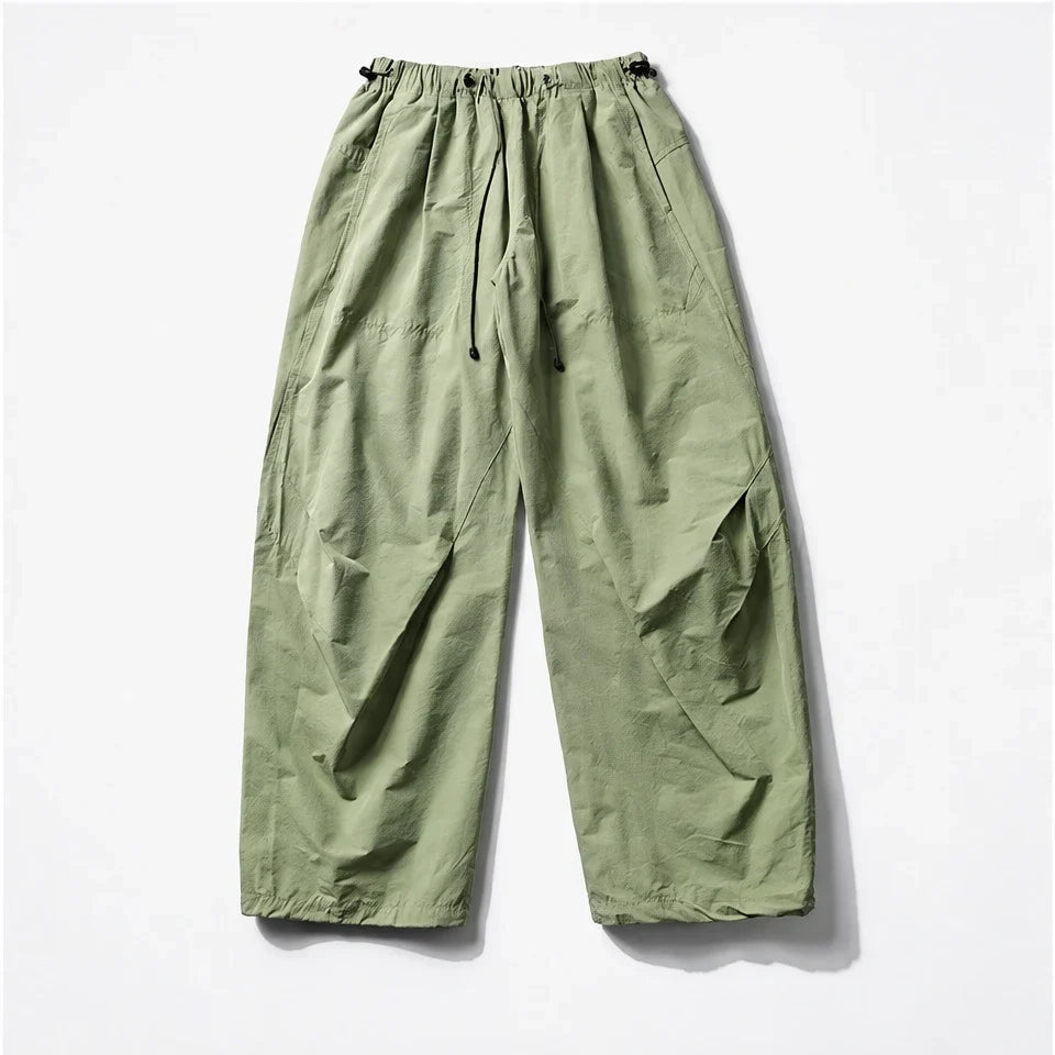 Fret - Unisex Water-Repellent & Quick-Dry Ripstop Walking Trousers - Light green
