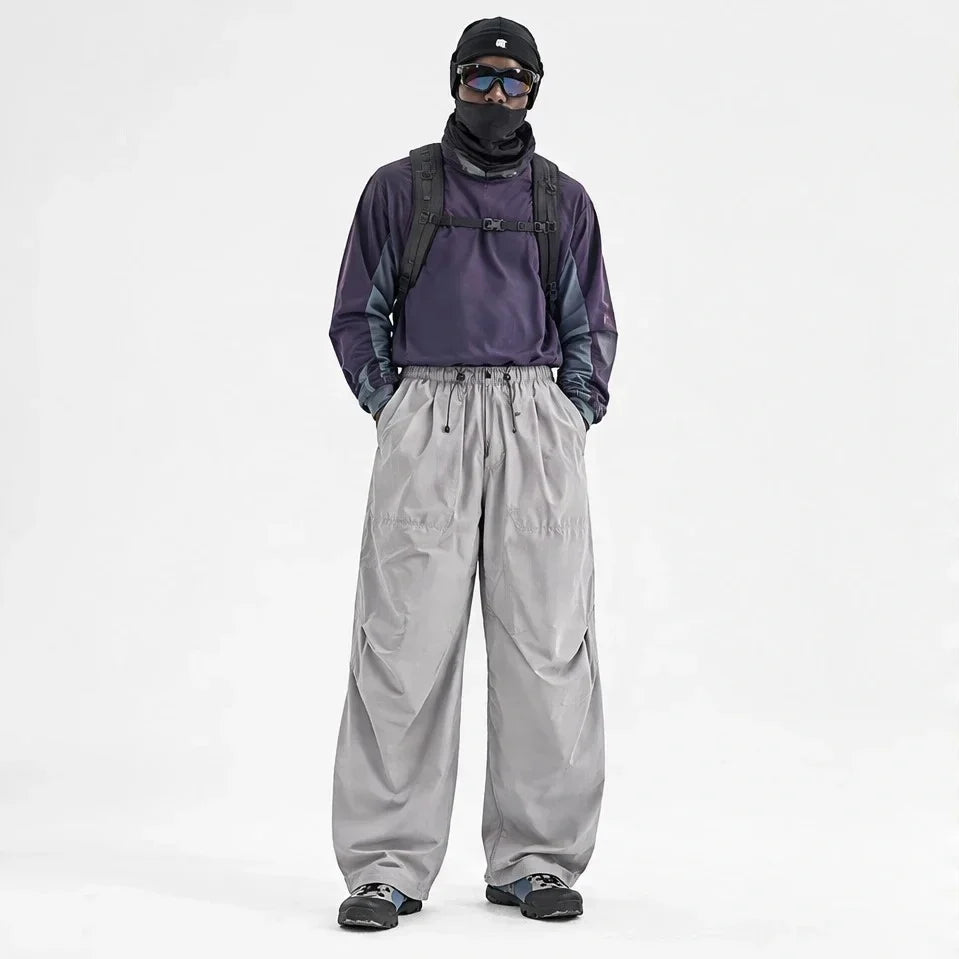 Fret - Unisex Water-Repellent & Quick-Dry Ripstop Walking Trousers - Light Grey