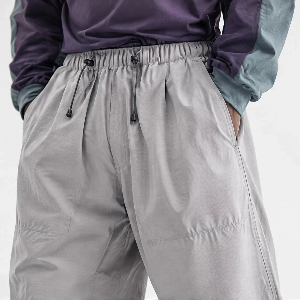 Fret - Unisex Water-Repellent & Quick-Dry Ripstop Walking Trousers - Light Grey