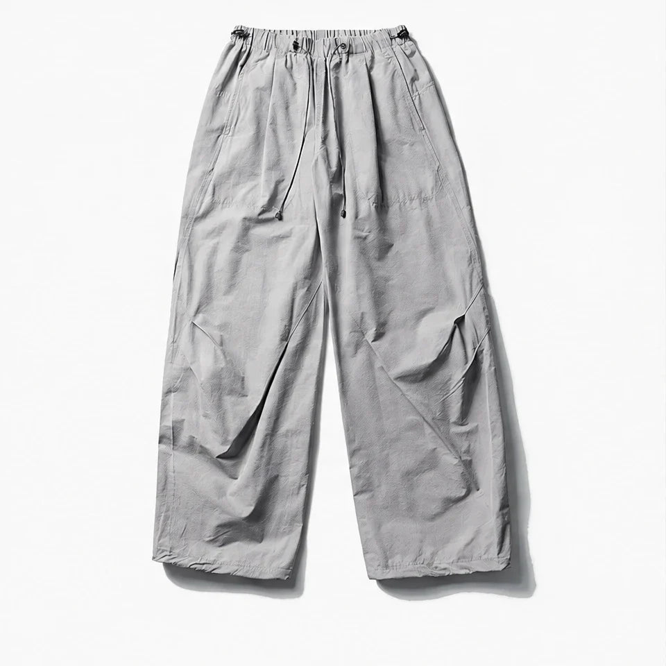 Fret - Unisex Water-Repellent & Quick-Dry Ripstop Walking Trousers - Light Grey
