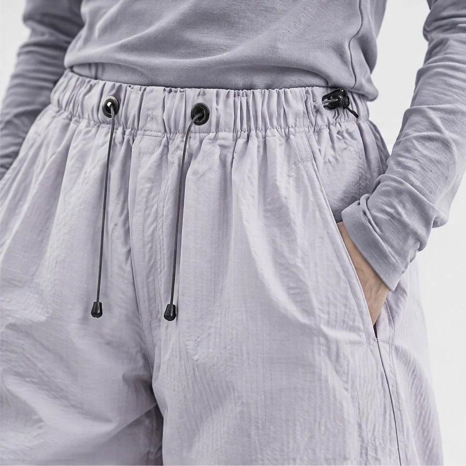 Fret - Unisex Water-Repellent & Quick-Dry Ripstop Walking Trousers - Light purple