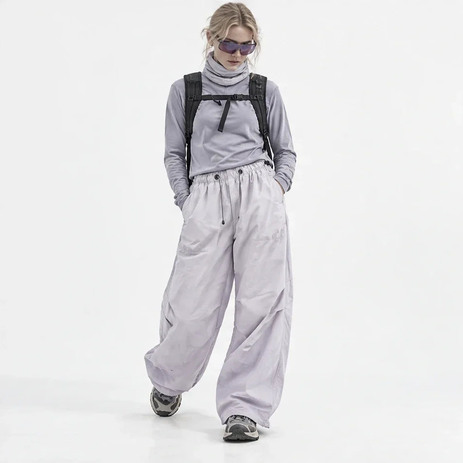 Fret - Unisex Water-Repellent & Quick-Dry Ripstop Walking Trousers - Light purple