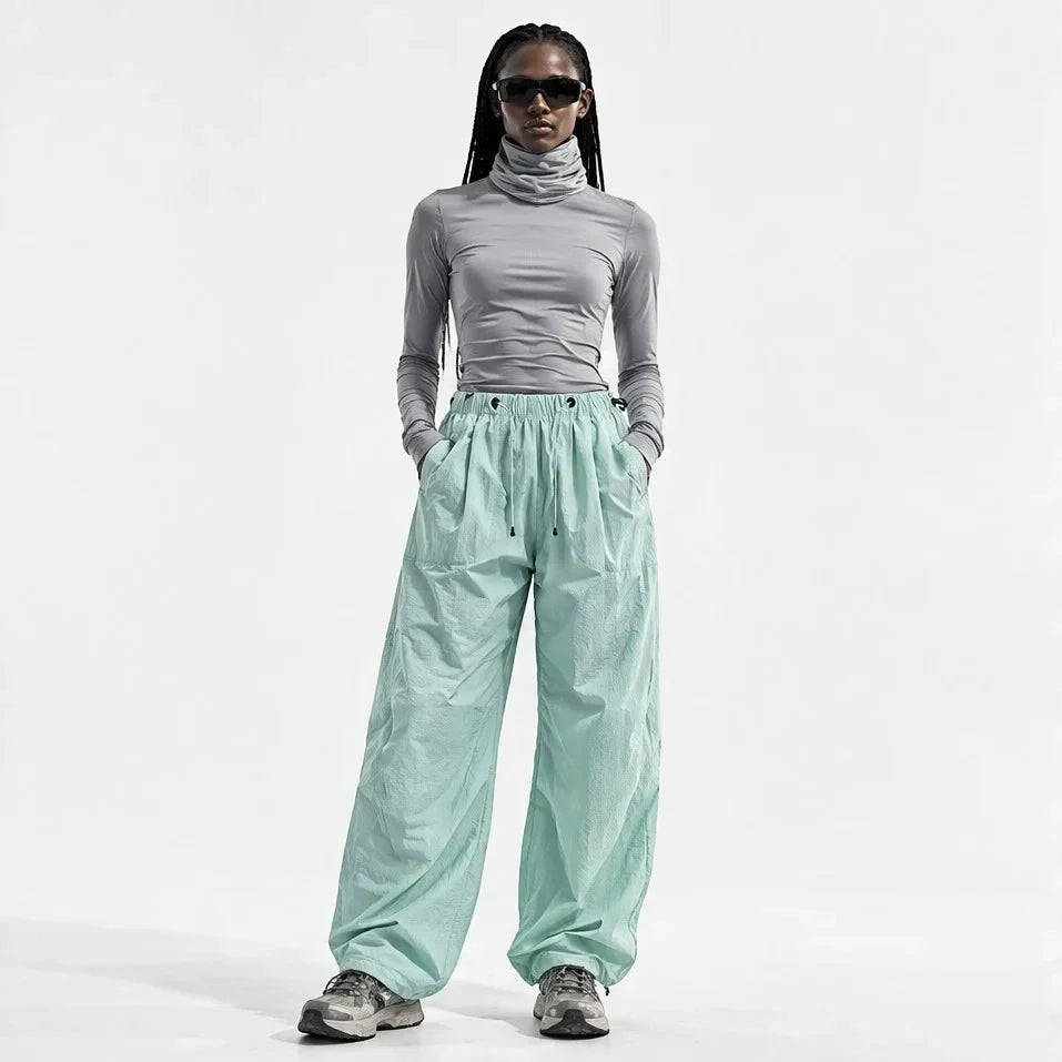 Fret - Unisex Water-Repellent & Quick-Dry Ripstop Walking Trousers - Mint Green
