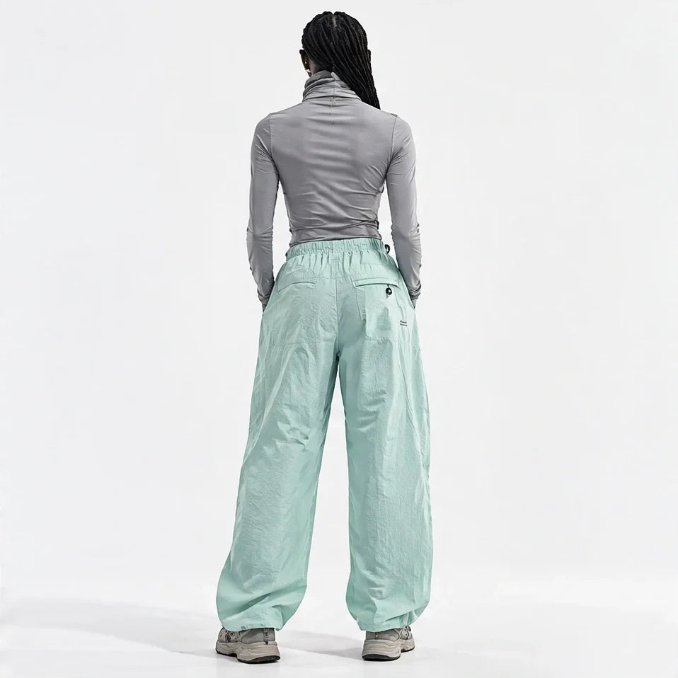 Fret - Unisex Water-Repellent & Quick-Dry Ripstop Walking Trousers - Mint Green