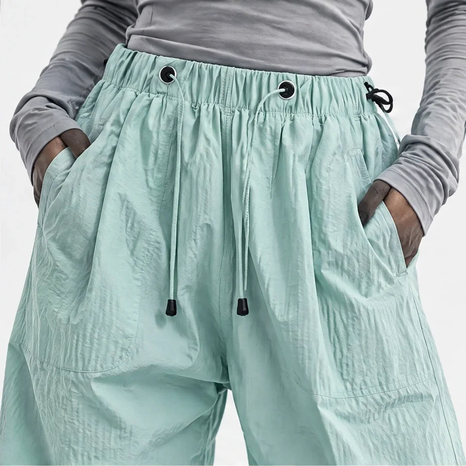 Fret - Unisex Water-Repellent & Quick-Dry Ripstop Walking Trousers - Mint Green