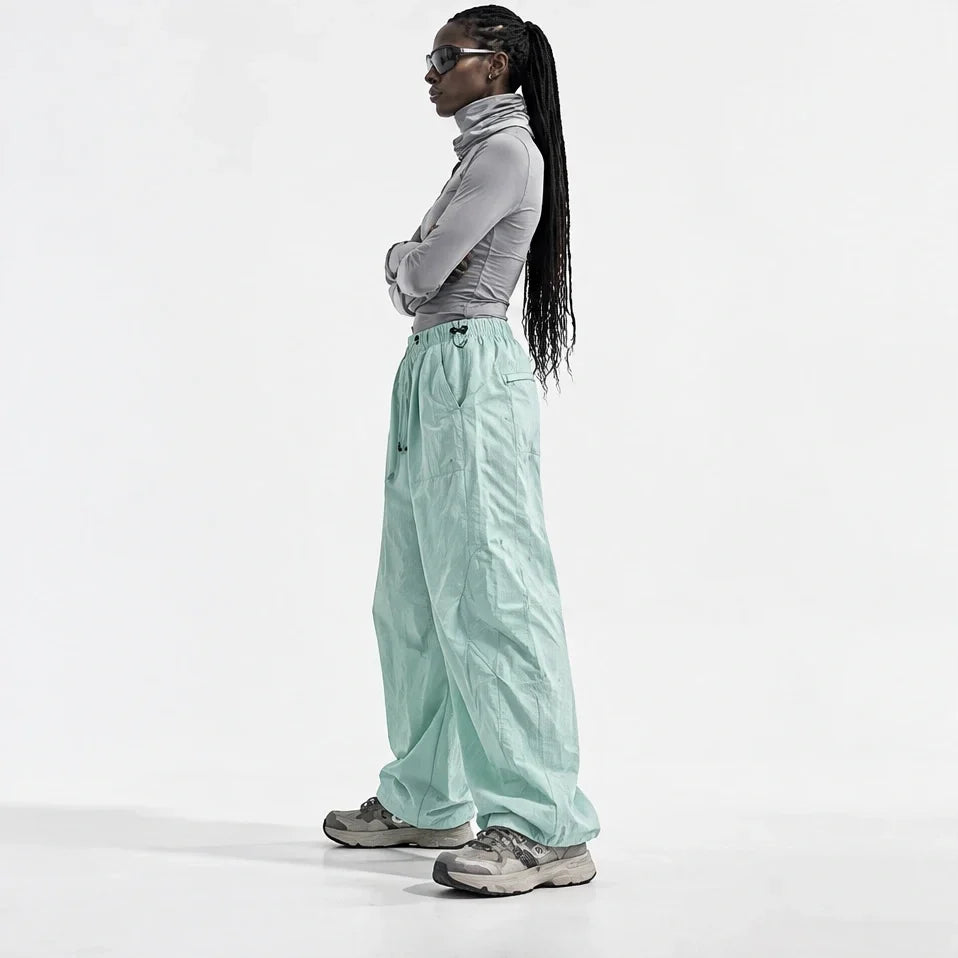 Fret - Unisex Water-Repellent & Quick-Dry Ripstop Walking Trousers - Mint Green