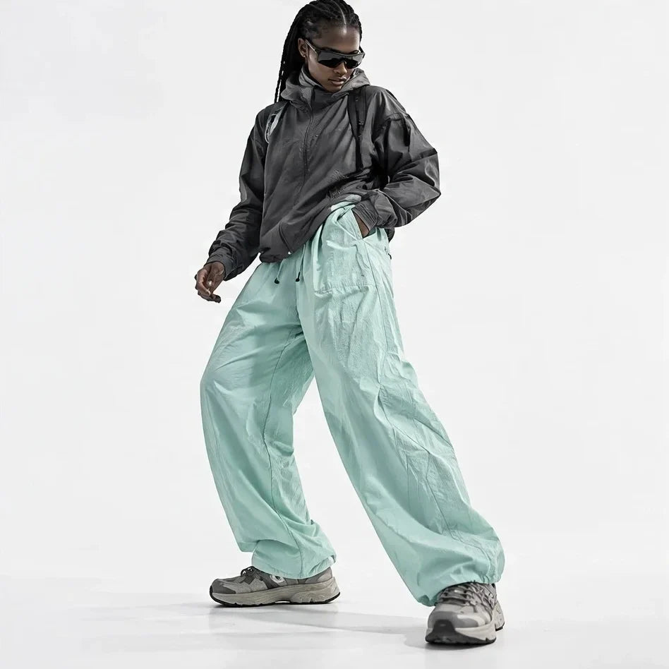 Fret - Unisex Water-Repellent & Quick-Dry Ripstop Walking Trousers - Mint Green