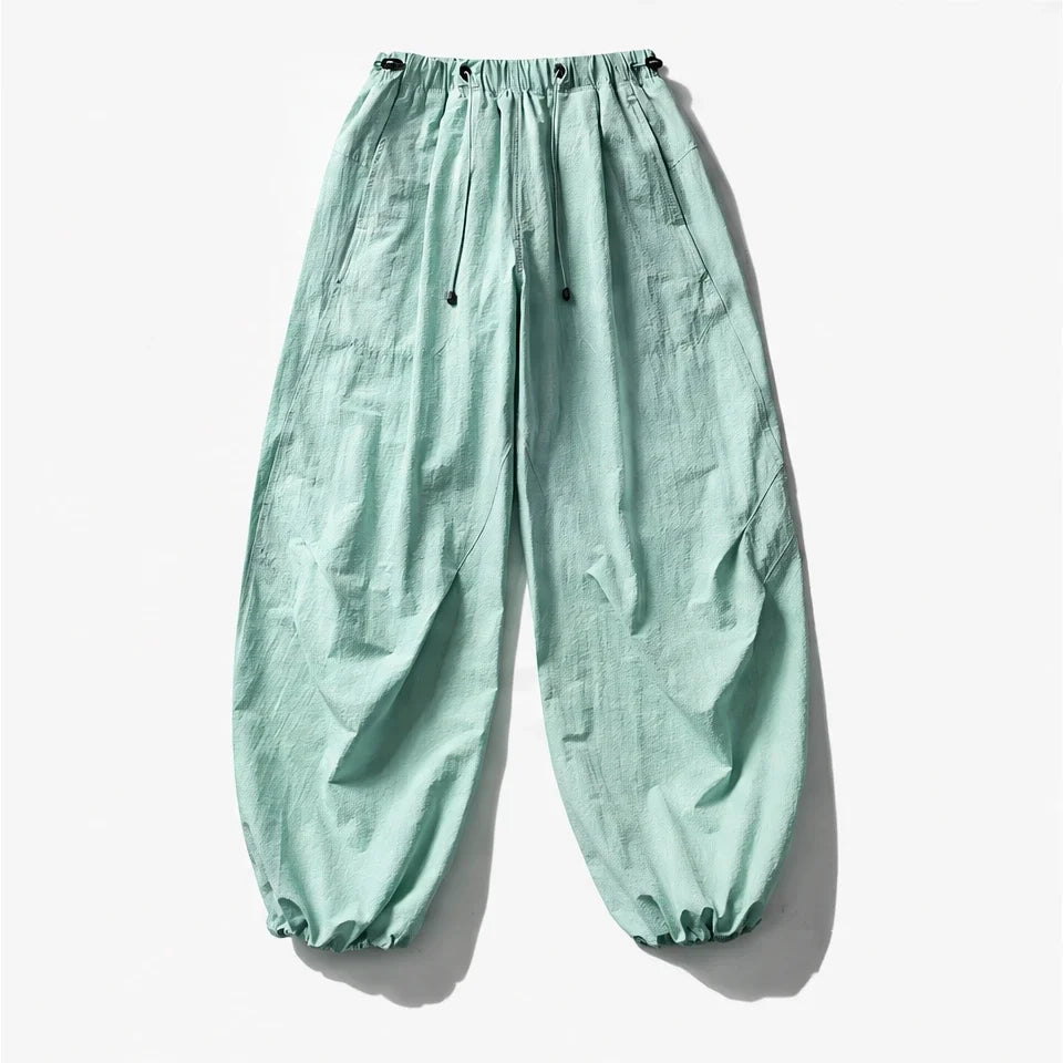 Fret - Unisex Water-Repellent & Quick-Dry Ripstop Walking Trousers - Mint Green
