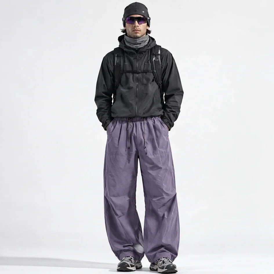 Fret - Unisex Water-Repellent & Quick-Dry Ripstop Walking Trousers - Purple