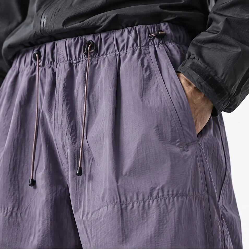 Fret - Unisex Water-Repellent & Quick-Dry Ripstop Walking Trousers - Purple