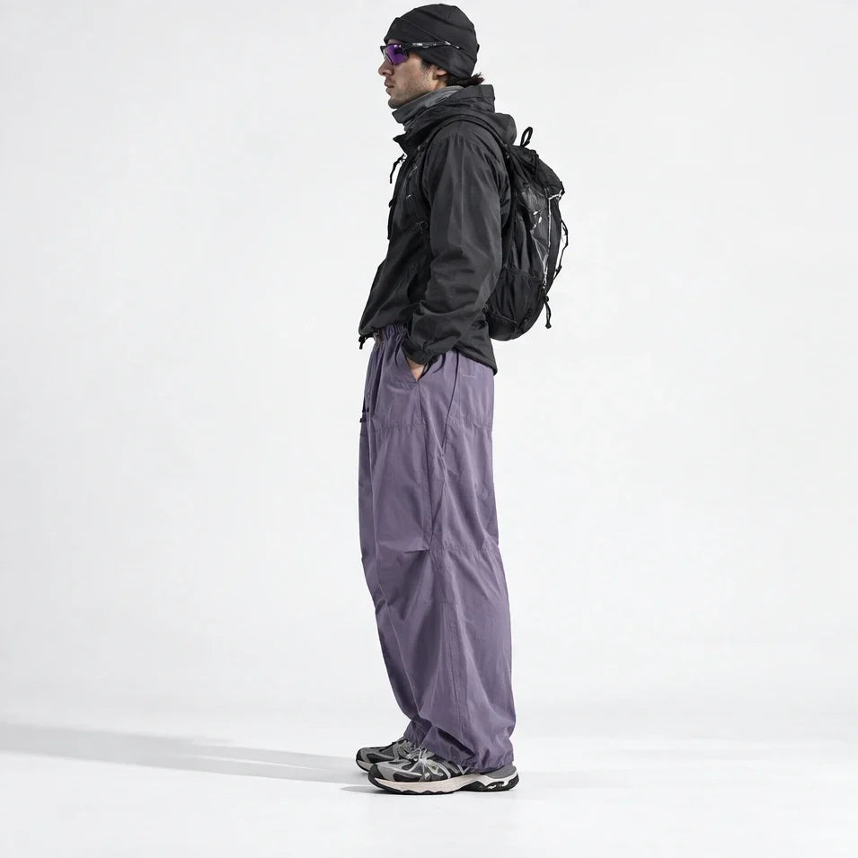 Fret - Unisex Water-Repellent & Quick-Dry Ripstop Walking Trousers - Purple