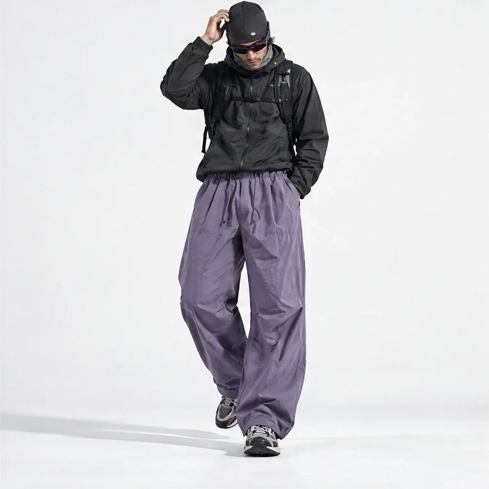 Fret - Unisex Water-Repellent & Quick-Dry Ripstop Walking Trousers - Purple