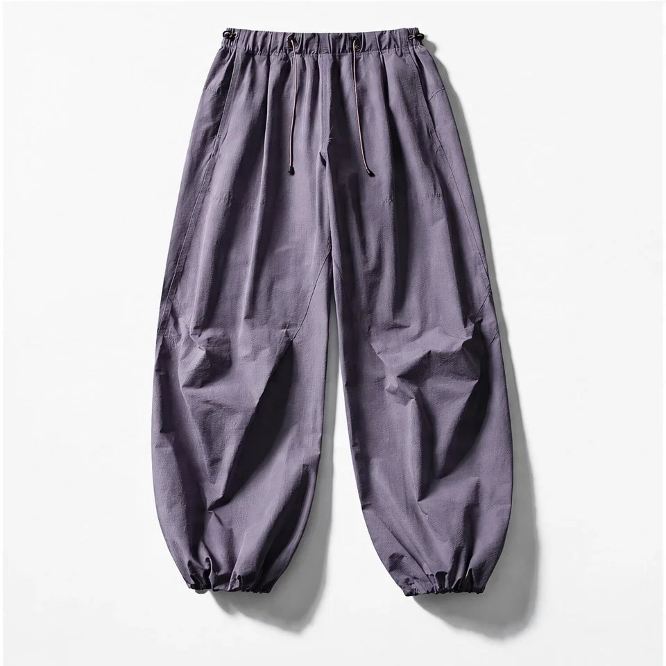 Fret - Unisex Water-Repellent & Quick-Dry Ripstop Walking Trousers - Purple