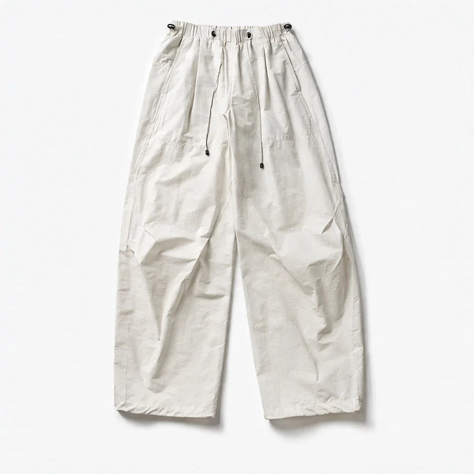 Fret - Unisex Water-Repellent & Quick-Dry Ripstop Walking Trousers - White