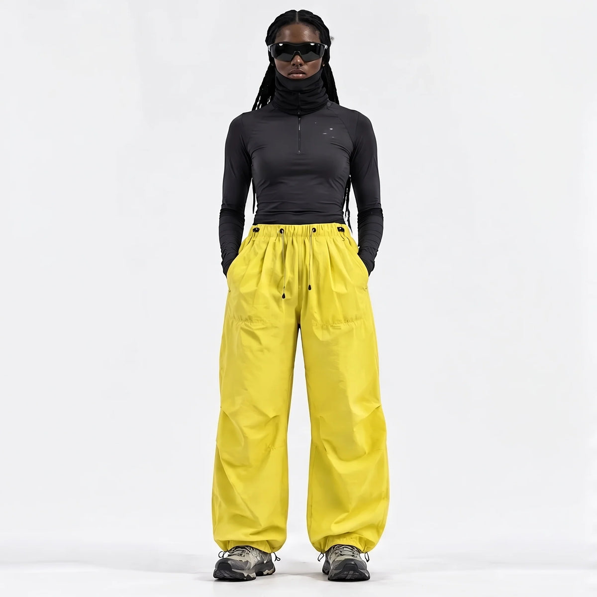 Fret - Unisex Water-Repellent & Quick-Dry Ripstop Walking Trousers - Yellow