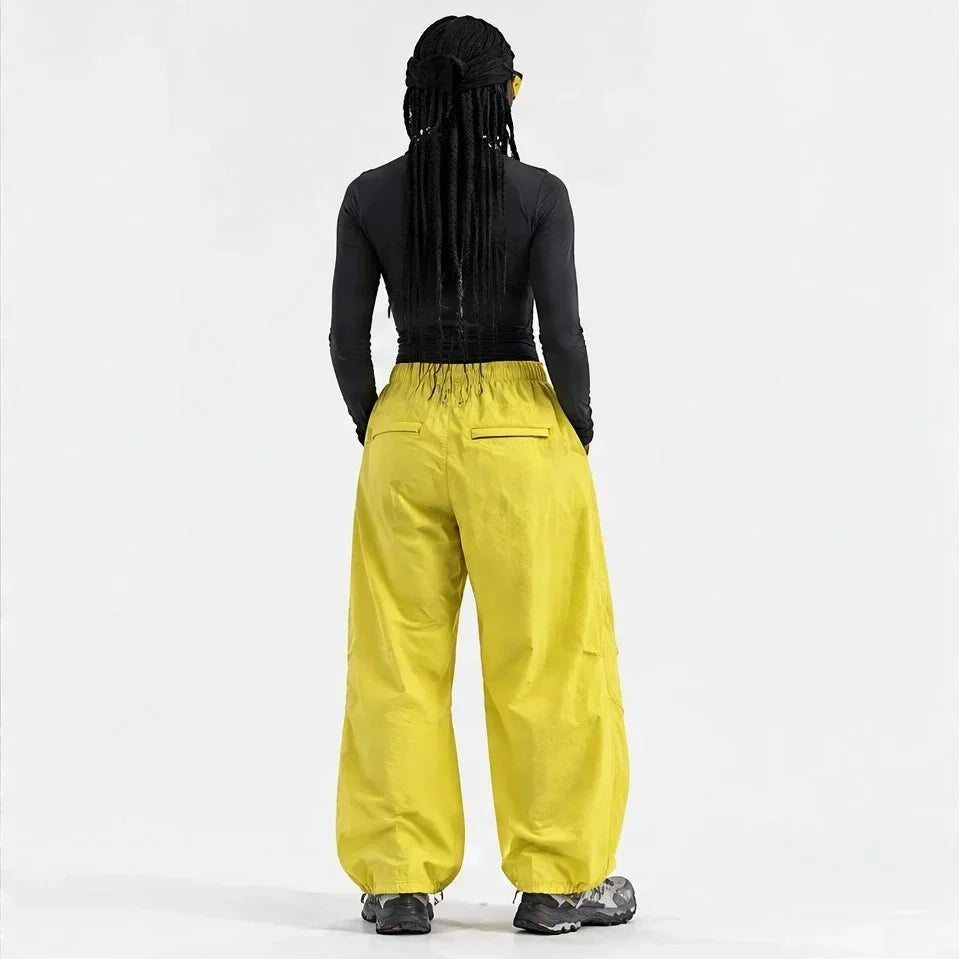 Fret - Unisex Water-Repellent & Quick-Dry Ripstop Walking Trousers - Yellow