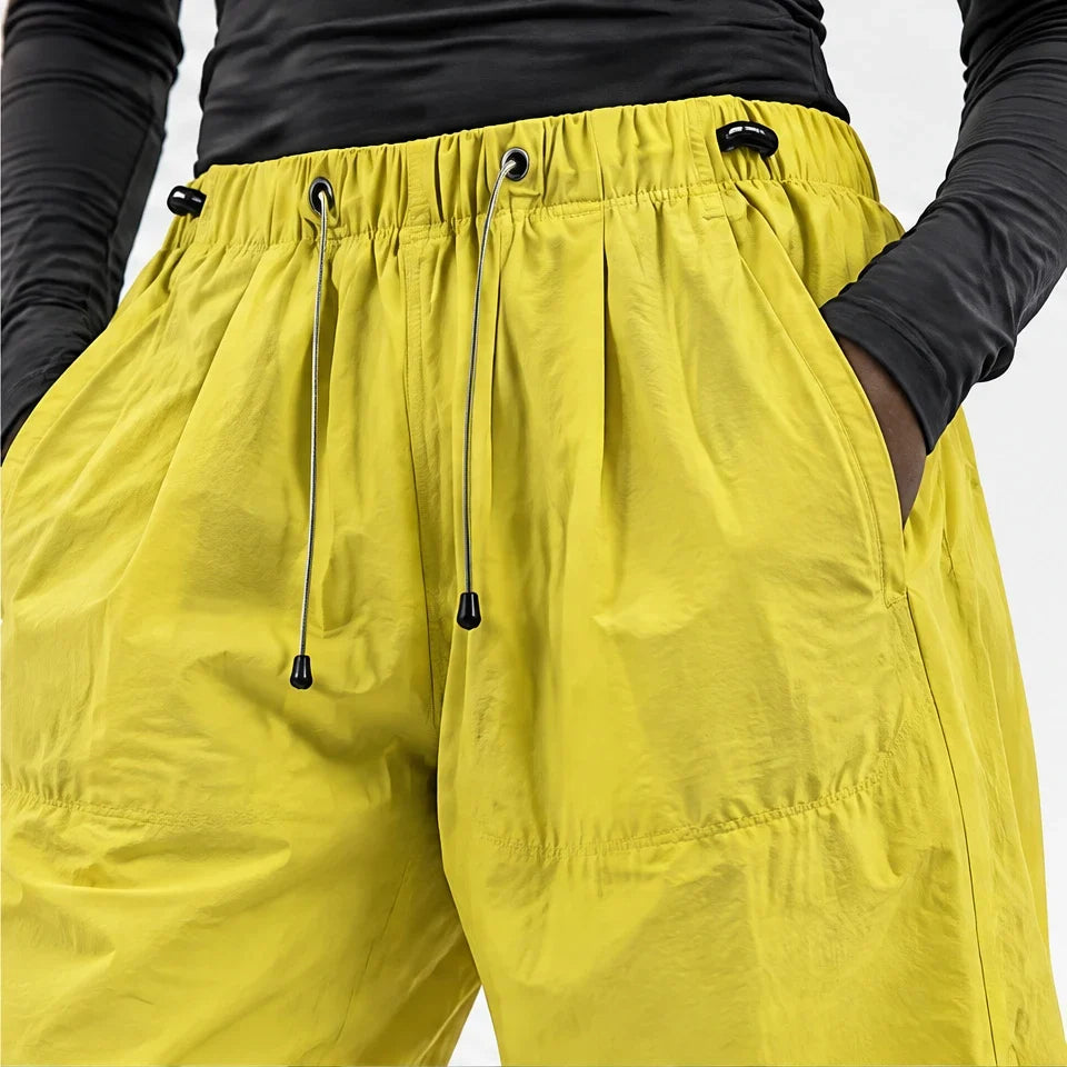 Fret - Unisex Water-Repellent & Quick-Dry Ripstop Walking Trousers - Yellow