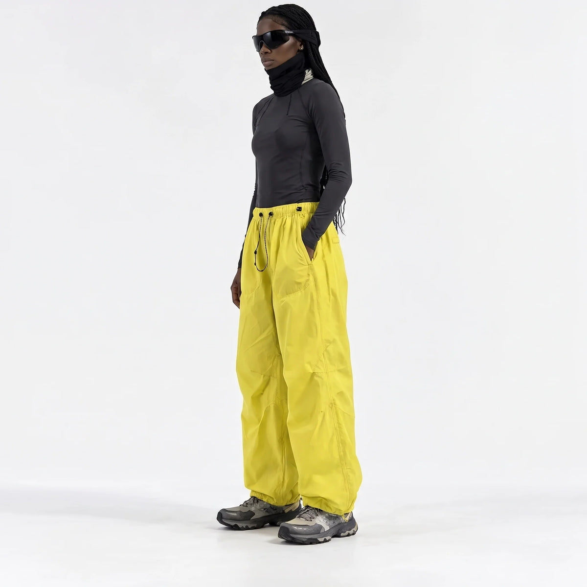 Fret - Unisex Water-Repellent & Quick-Dry Ripstop Walking Trousers - Yellow