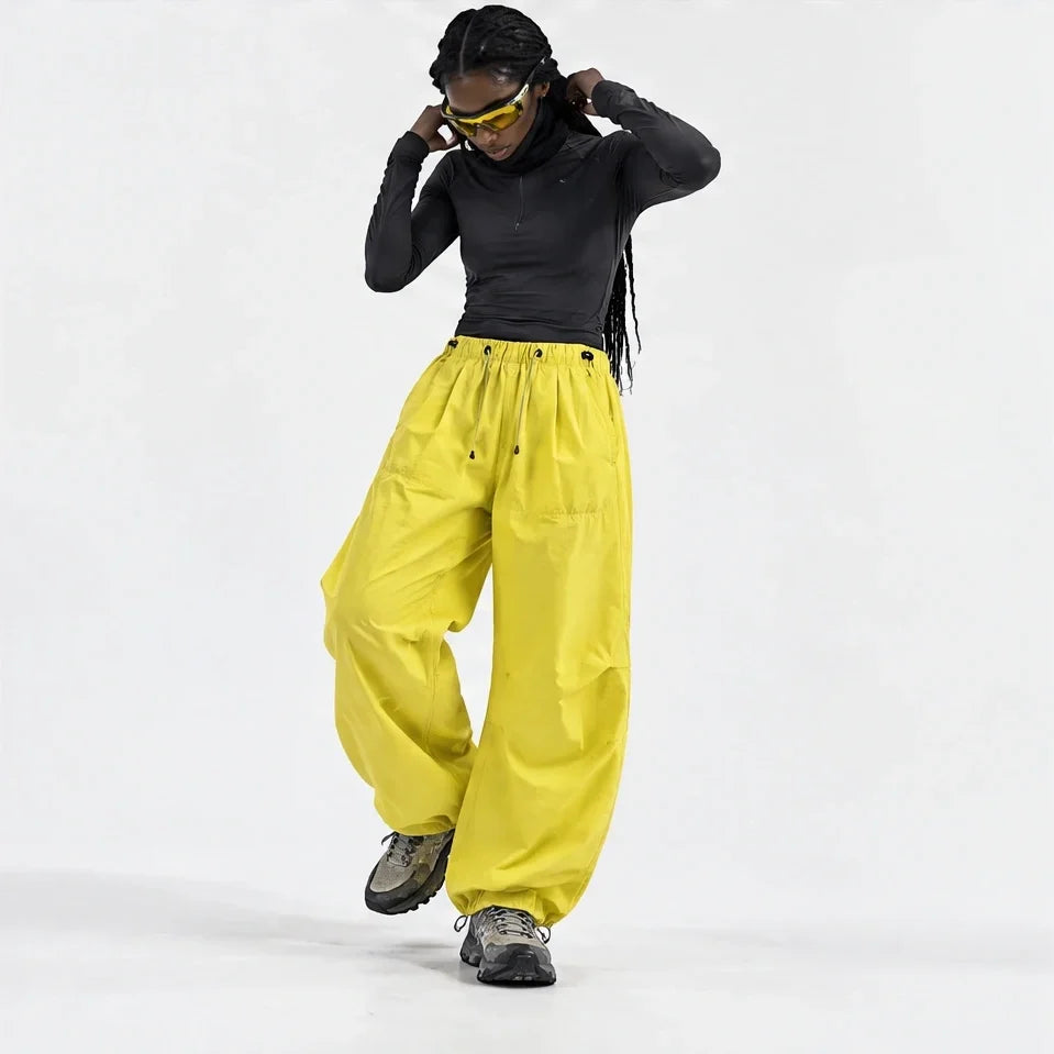 Fret - Unisex Water-Repellent & Quick-Dry Ripstop Walking Trousers - Yellow