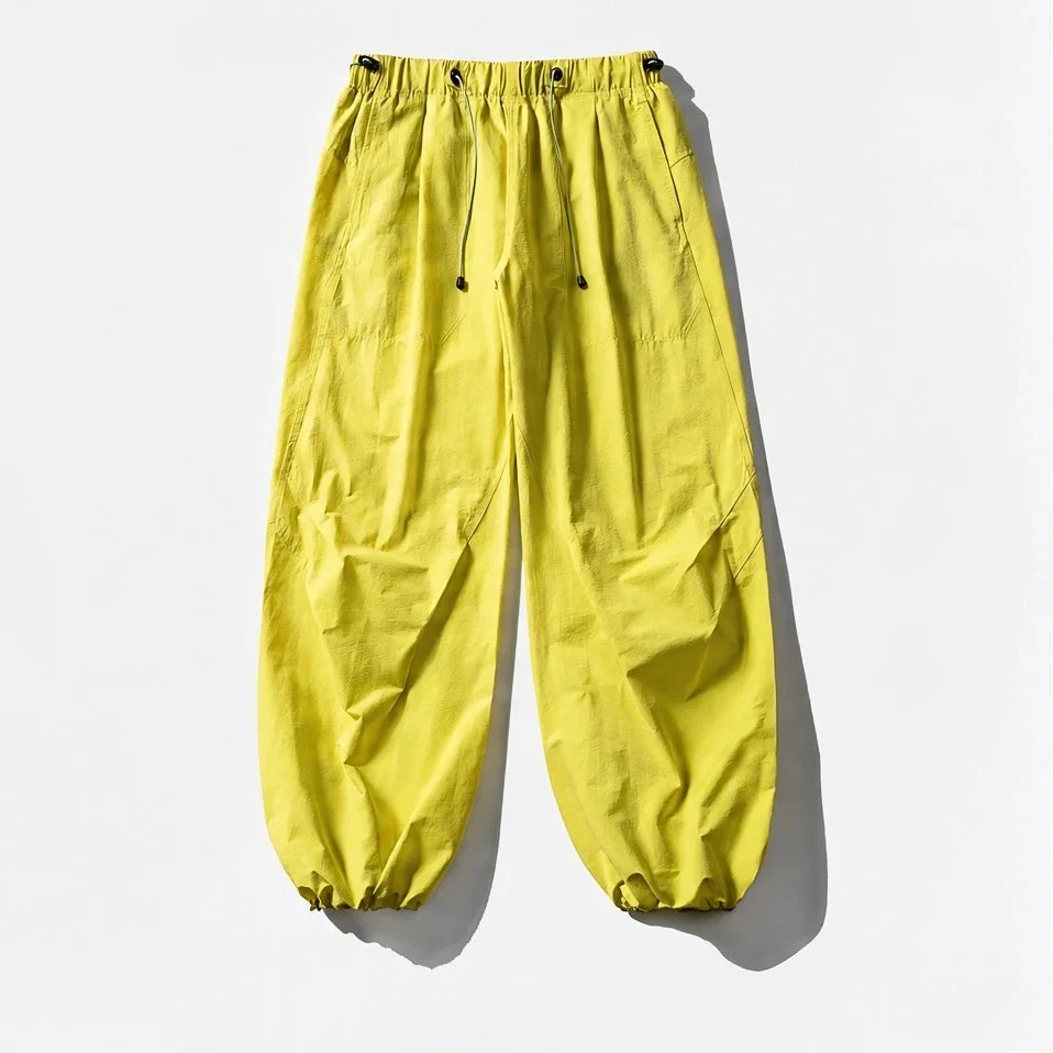 Fret - Unisex Water-Repellent & Quick-Dry Ripstop Walking Trousers - Yellow