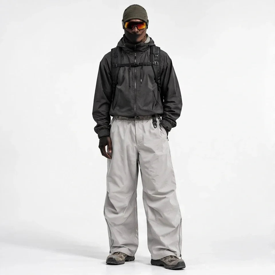 Roak - Unisex Quick-Dry Windproof & Teflon® Waterproof Trousers - Khaki