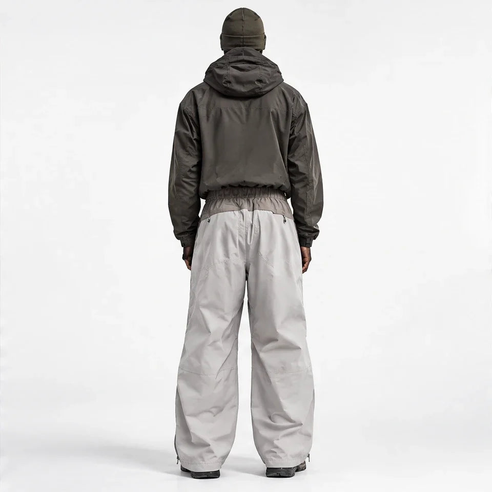Roak - Unisex Quick-Dry Windproof & Teflon® Waterproof Trousers - Khaki
