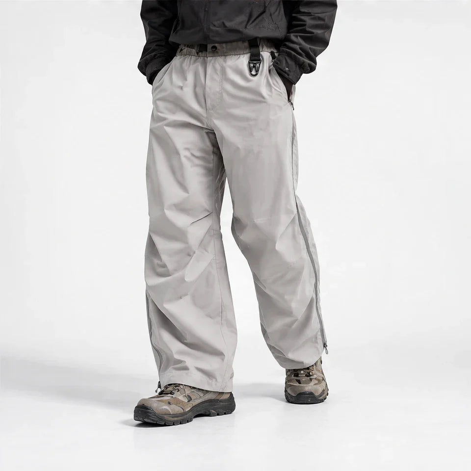 Roak - Unisex Quick-Dry Windproof & Teflon® Waterproof Trousers - Khaki