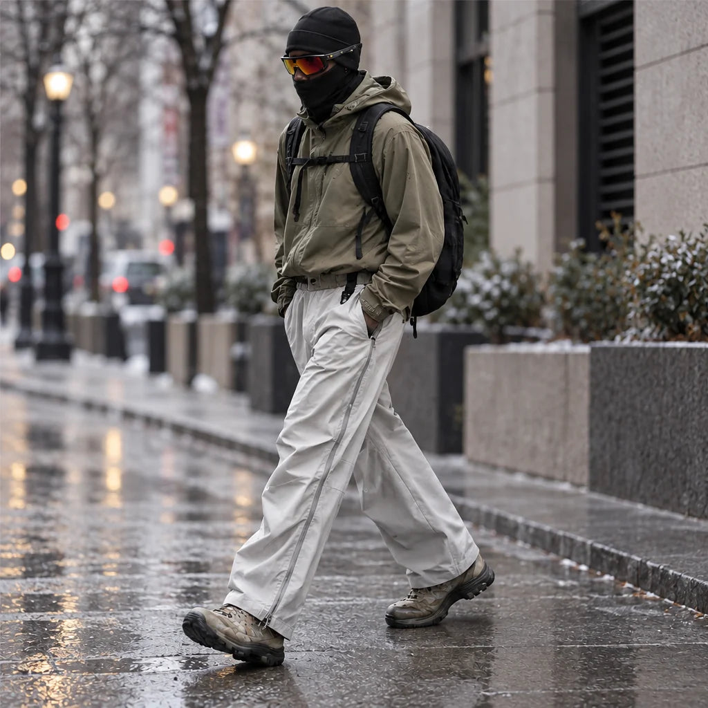 Roak - Unisex Quick-Dry Windproof & Teflon® Waterproof Trousers - Khaki