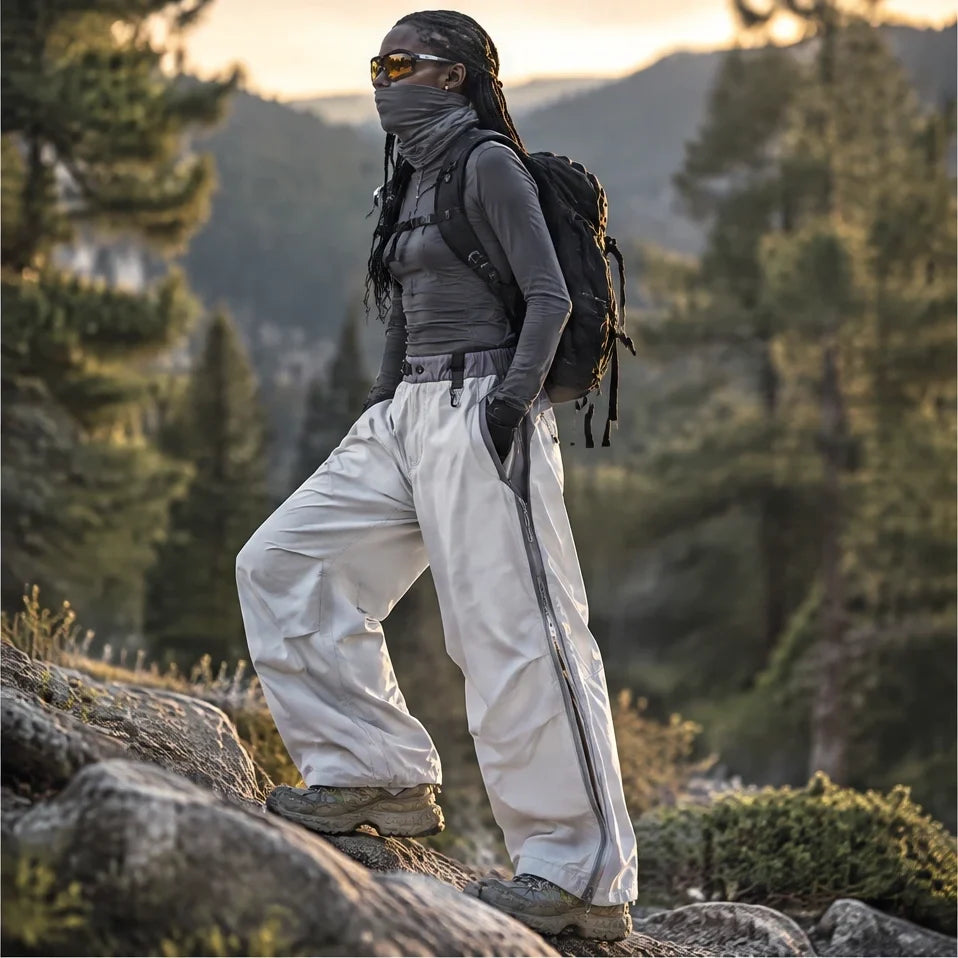 Roak - Unisex Quick-Dry Windproof & Teflon® Waterproof Trousers - Purple