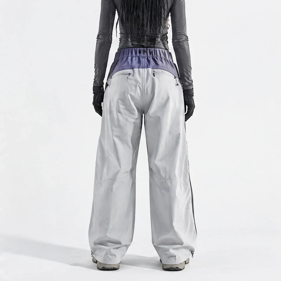 Roak - Unisex Quick-Dry Windproof & Teflon® Waterproof Trousers - Purple