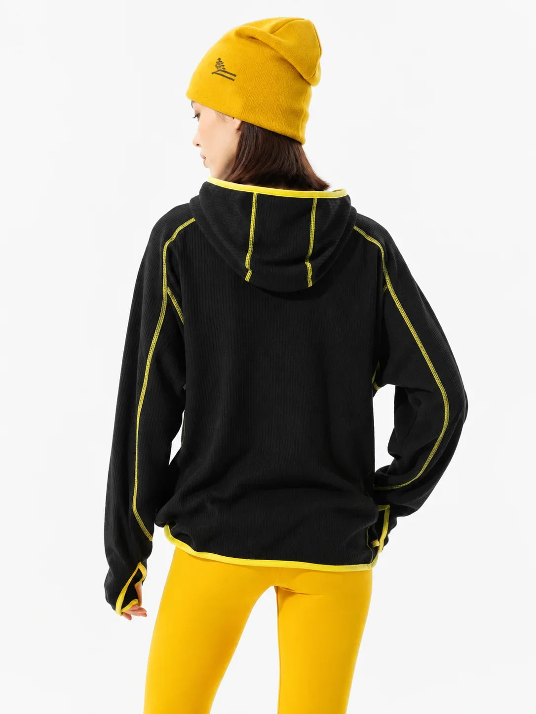 Keen - Unisex Quick-Dry Thermal Thumbhole Fleece Jacket - Black
