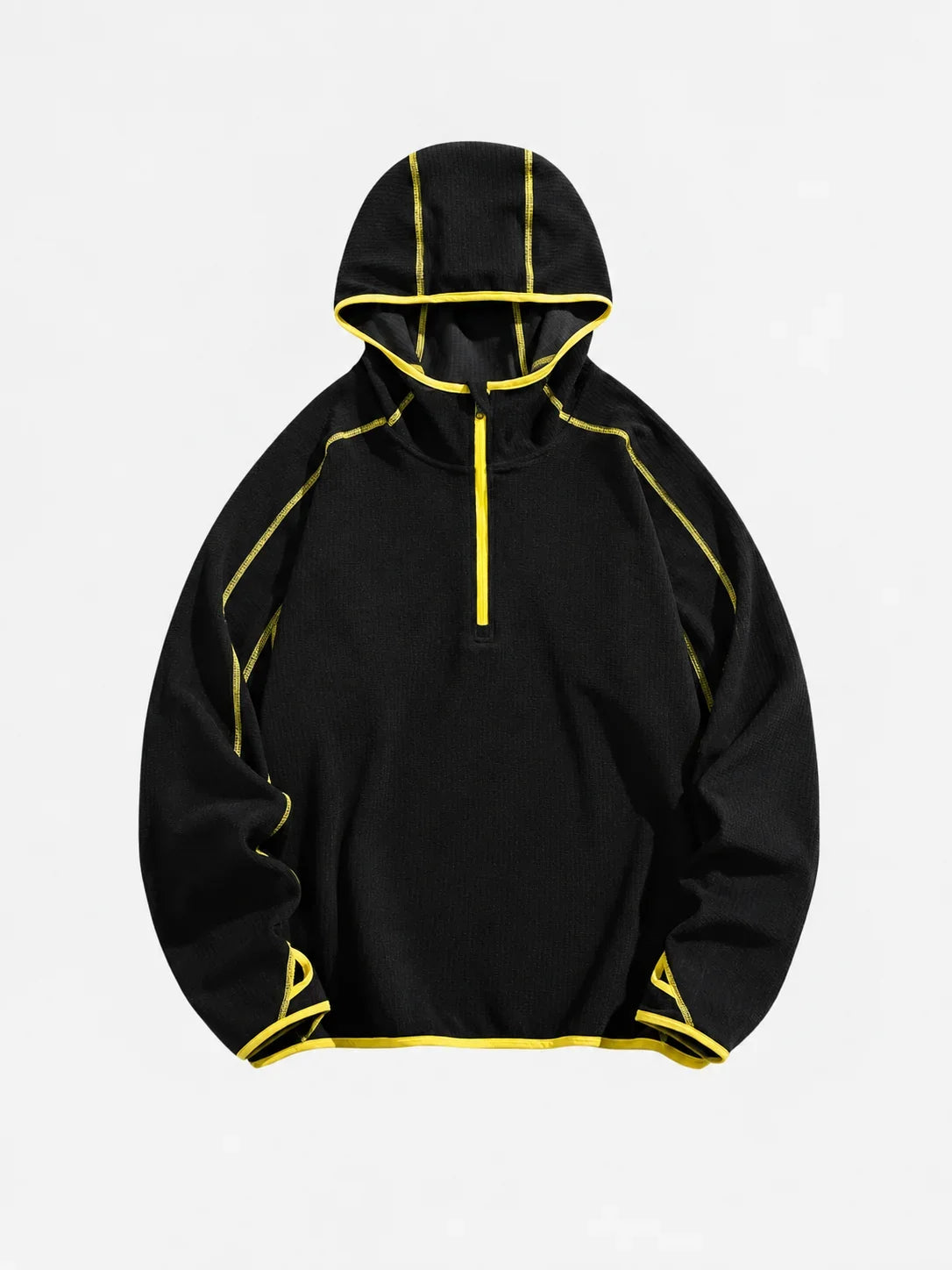 Keen - Unisex Quick-Dry Thermal Thumbhole Fleece Jacket - Black