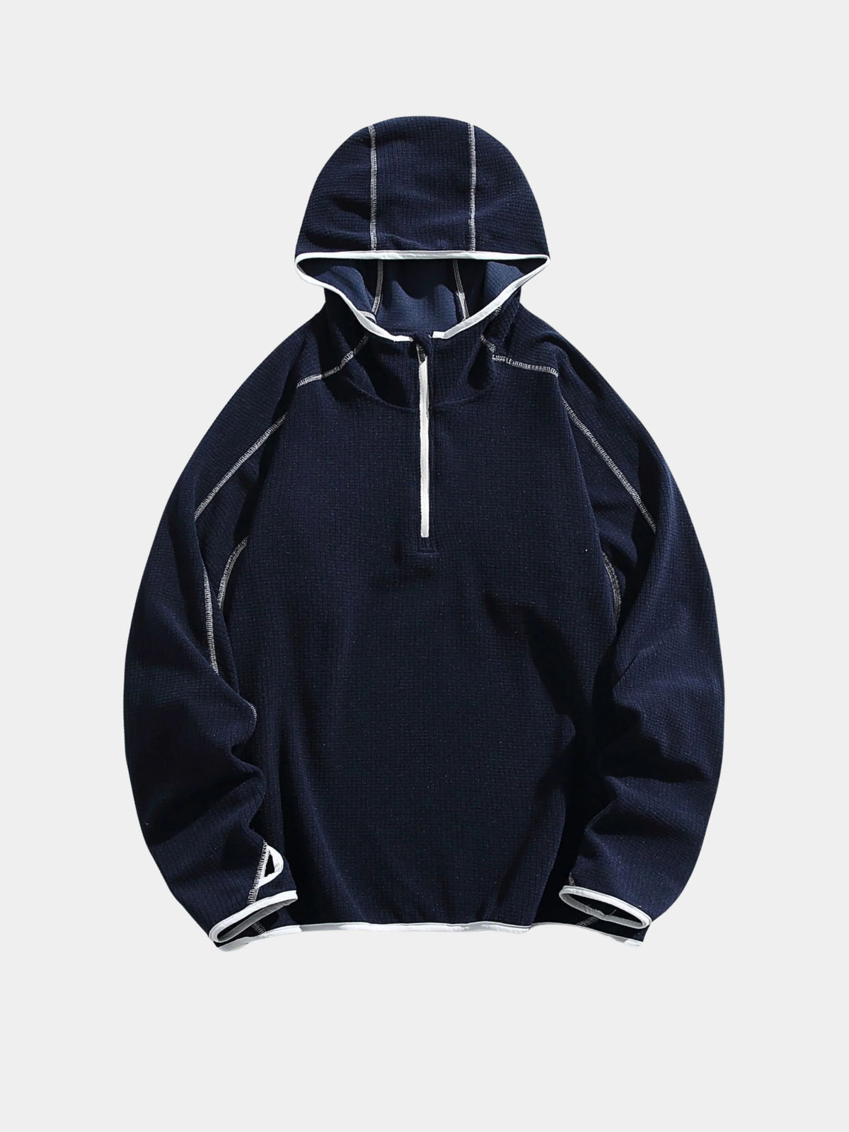 Keen - Unisex Quick-Dry Thermal Thumbhole Fleece Jacket - Navy Blue