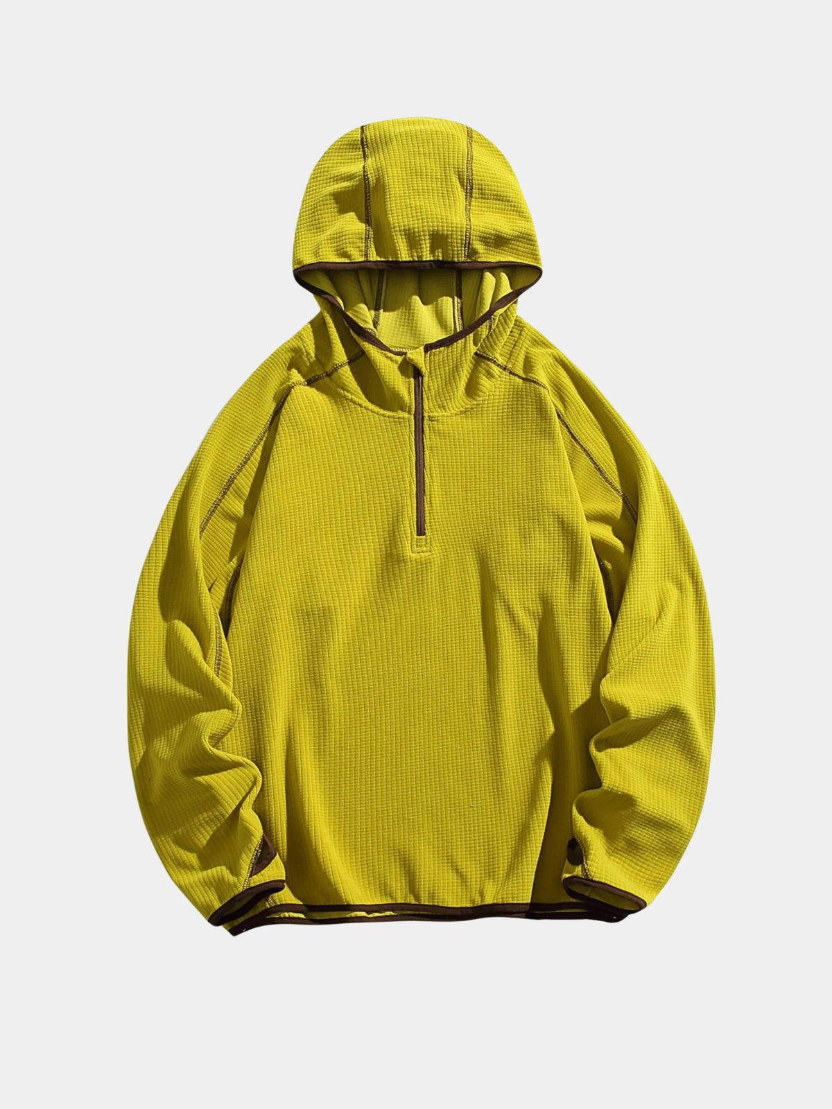 Keen - Unisex Quick-Dry Thermal Thumbhole Fleece Jacket - Yellow