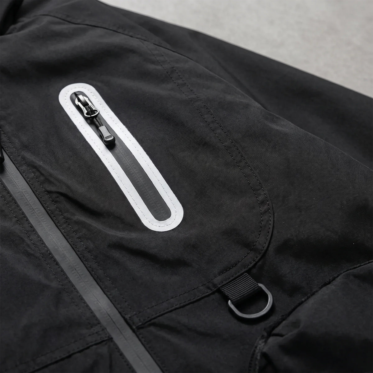 Crag - Unisex Windproof Breathable & Waterproof Jacket - Black